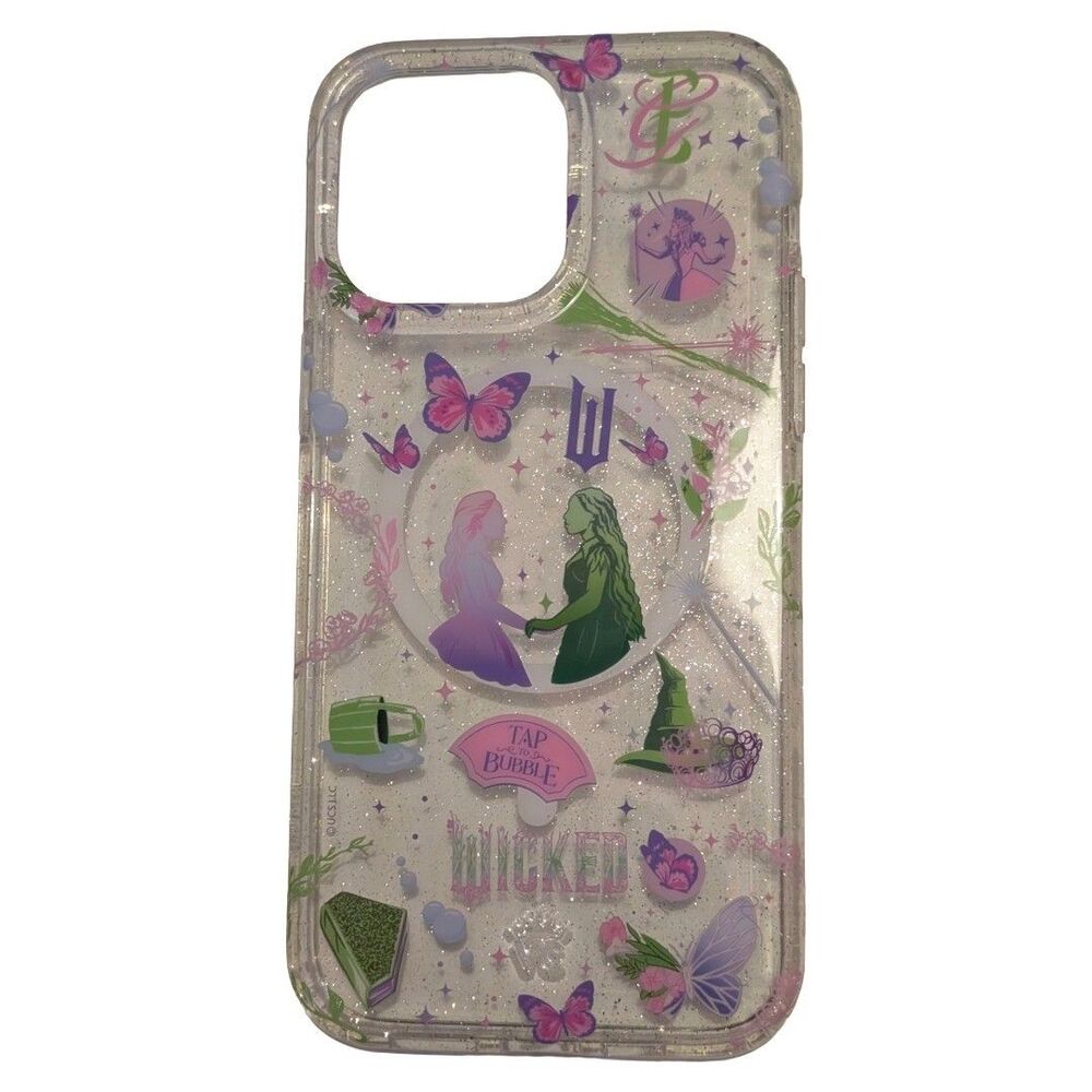 Velvet Caviar Wicked For Good Glitter iPhone 14 Pro Max Case